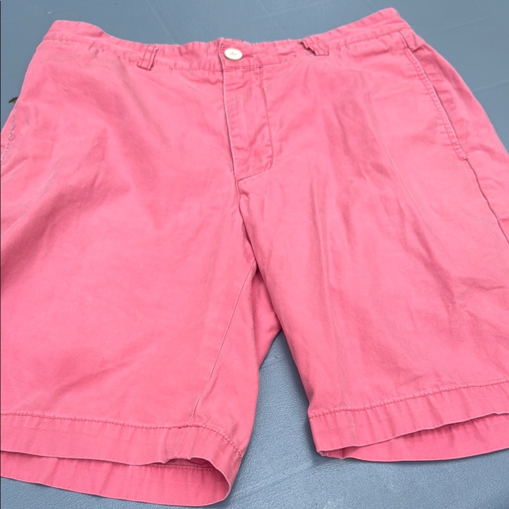 Vineyard Vines Pink Flat Front Shorts
